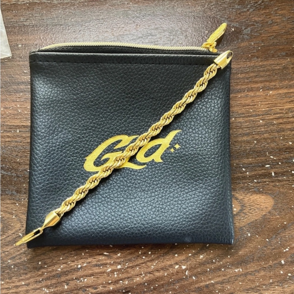 GLD Gold Rope Bracelet - Picture 3 of 4